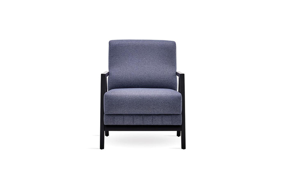 US Pavia Armchair - Navy Blue