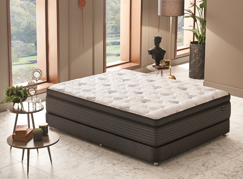 US Hybrid Ultimate Plush Pocket Spring Mattress