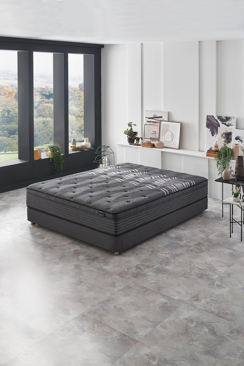 US Harmony Pro Plush Pocket Spring Mattress