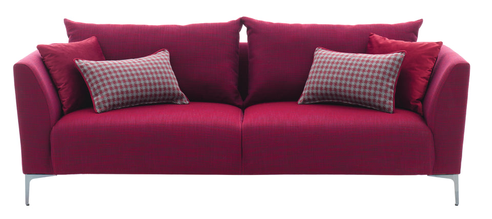 US Gravity 3 Seater Sofa - Burgundy
