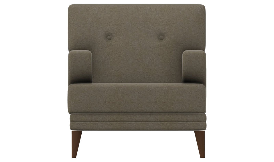 US Rosa Armchair - Light Brown