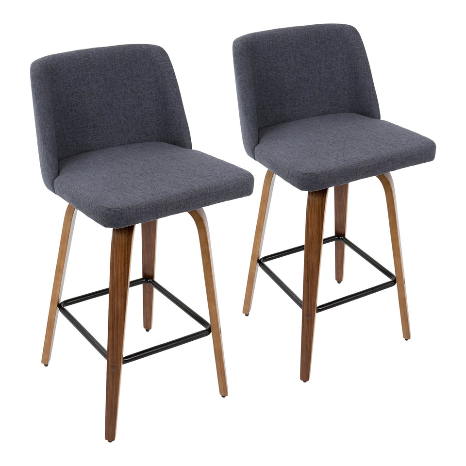 Toriano Counter Stool - Set of 2.