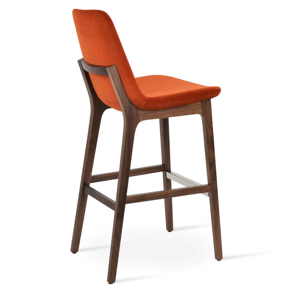 Eiffel Wood Bar Stool.