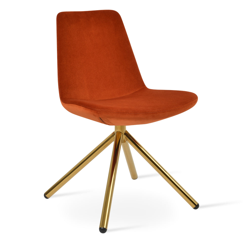 Eiffel Stick Swivel Chair.
