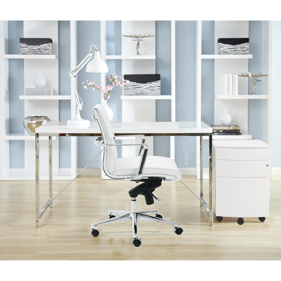 Gilbert Desk-Large-White