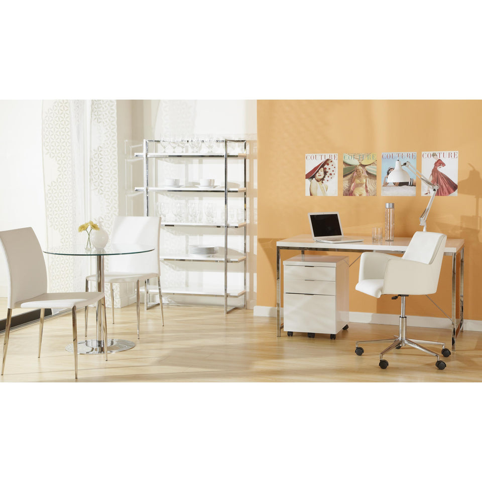 Gilbert Desk-Large-White