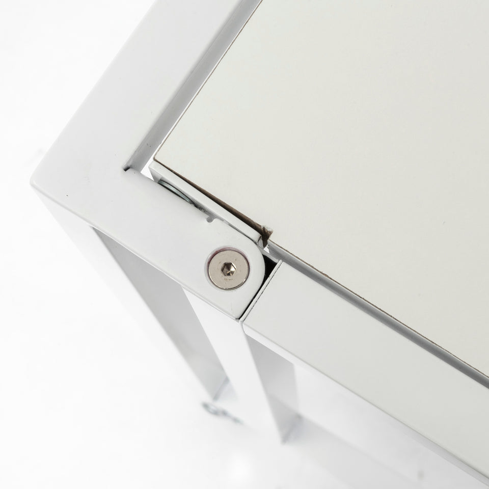 Christel 48 Folding Desk - White