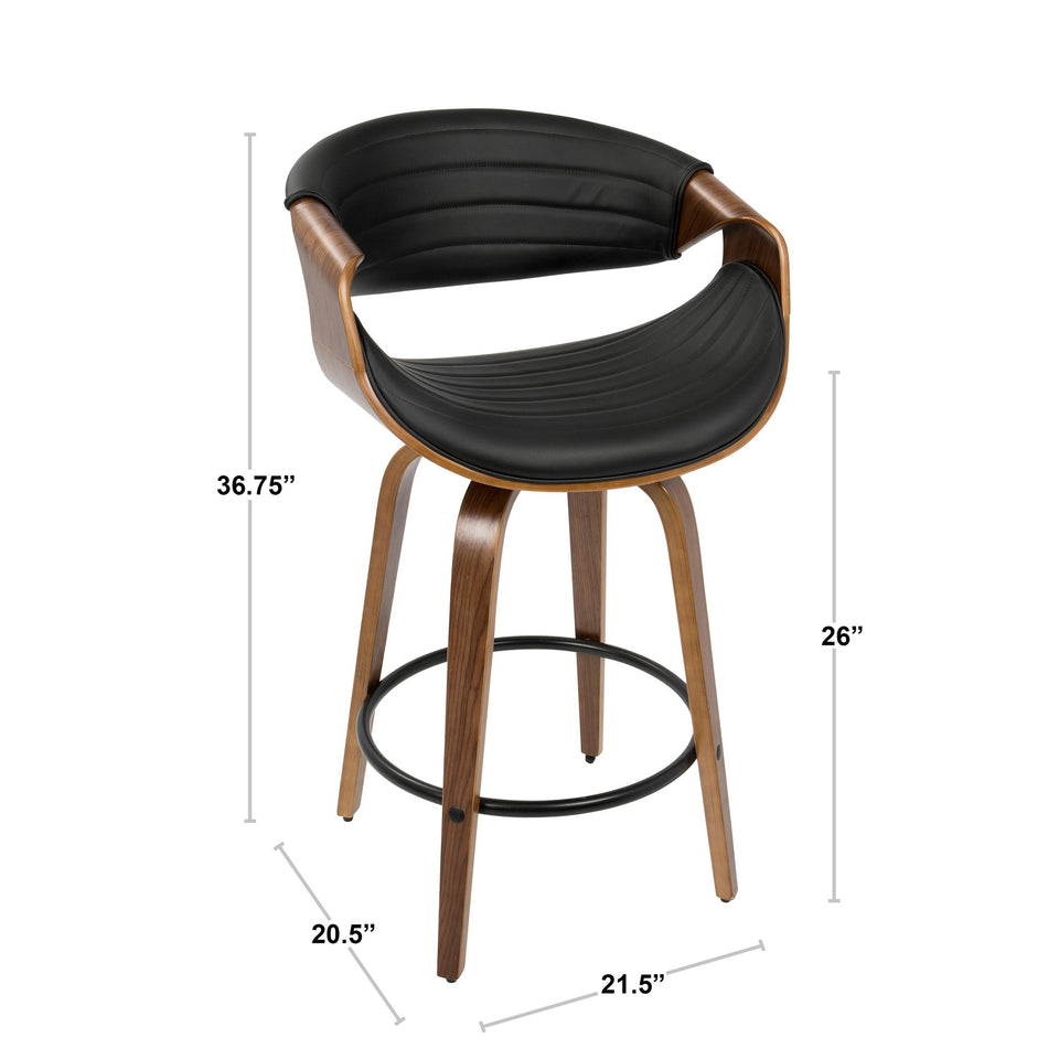 Symphony Counter Stool - Set of 2.