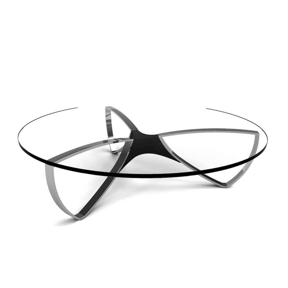 Jango Coffee Table Black 60"