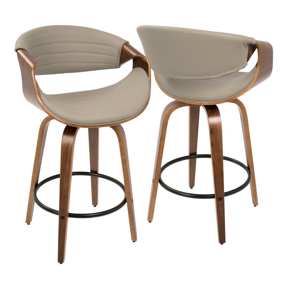 Symphony Counter Stool - Set of 2.
