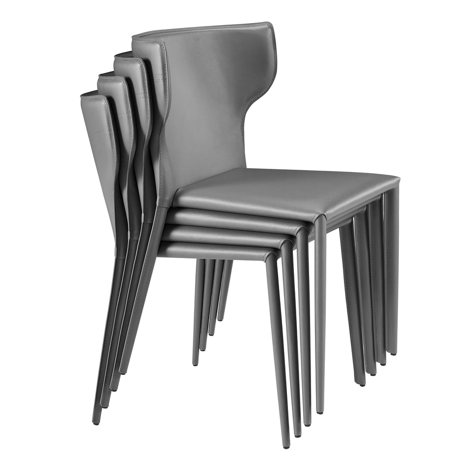 Divinia Stacking Side Chair.