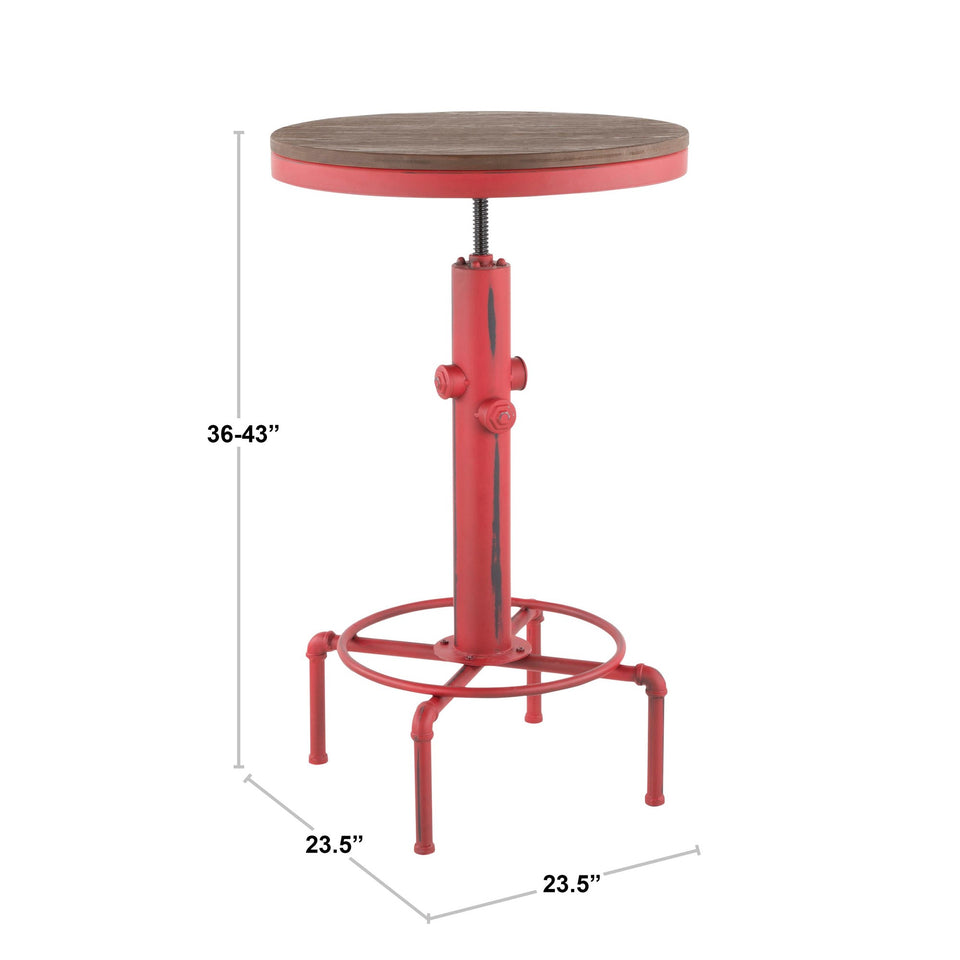 Hydra Bar Table.