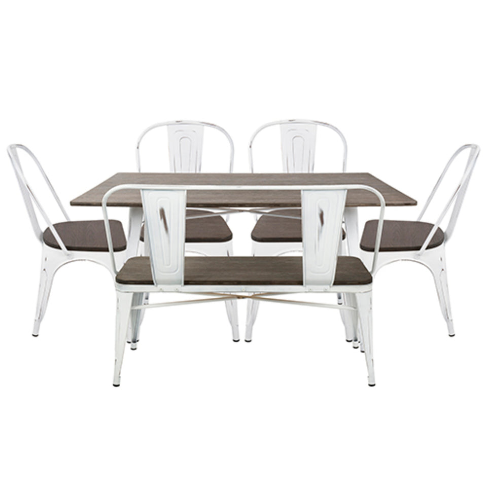 Oregon 6-Piece Dining Set.