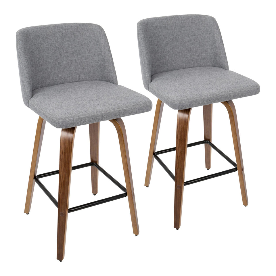Toriano Counter Stool - Set of 2.