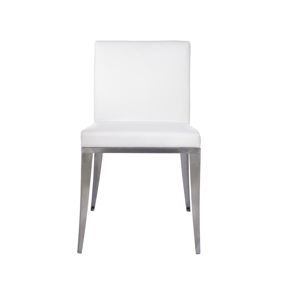 1008 Dining Chair in White