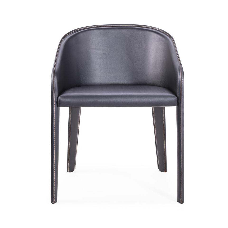 Antonia Dining Chair BLACK