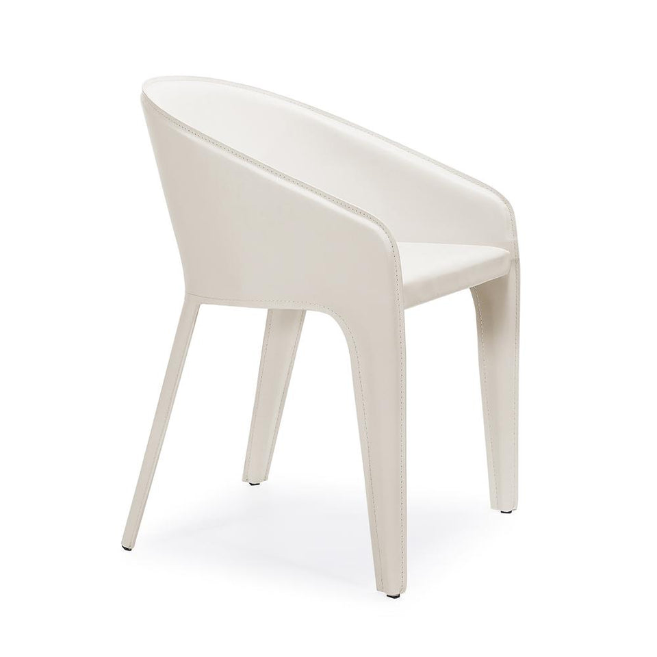 Antonia Dining Chair WHITE