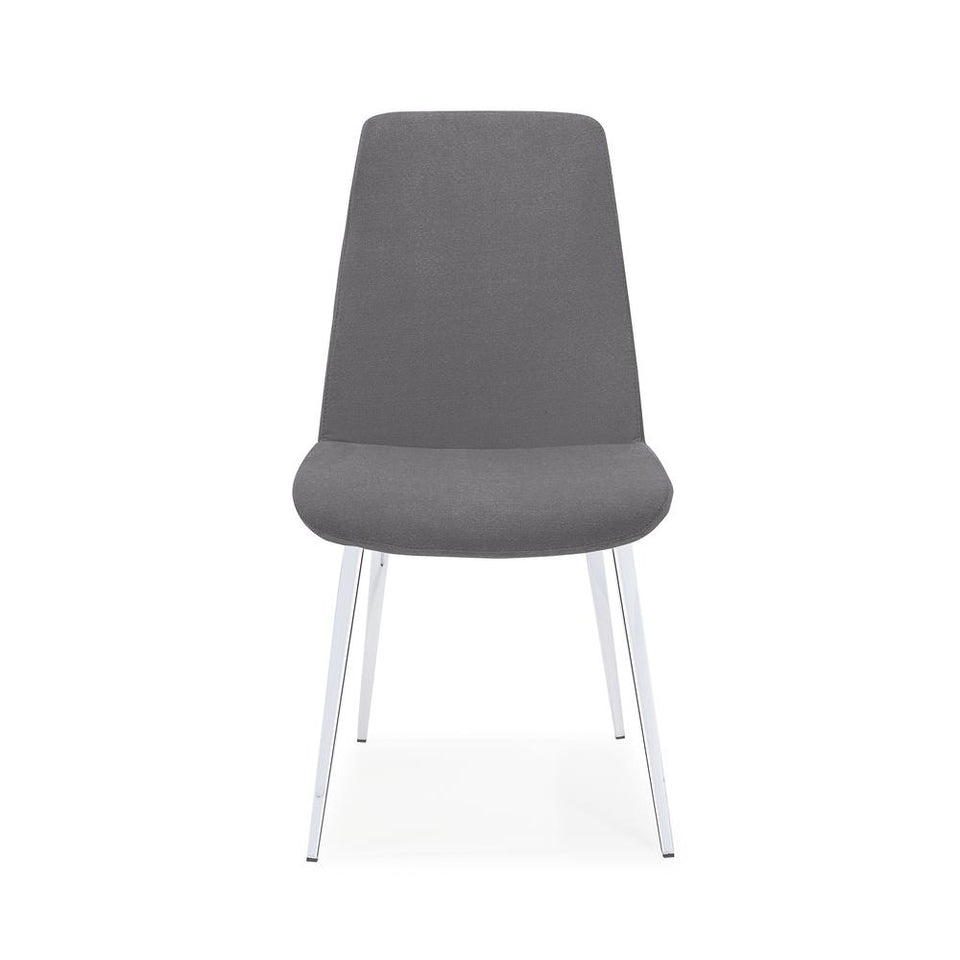 Athena Dining Chair Fabric GREY