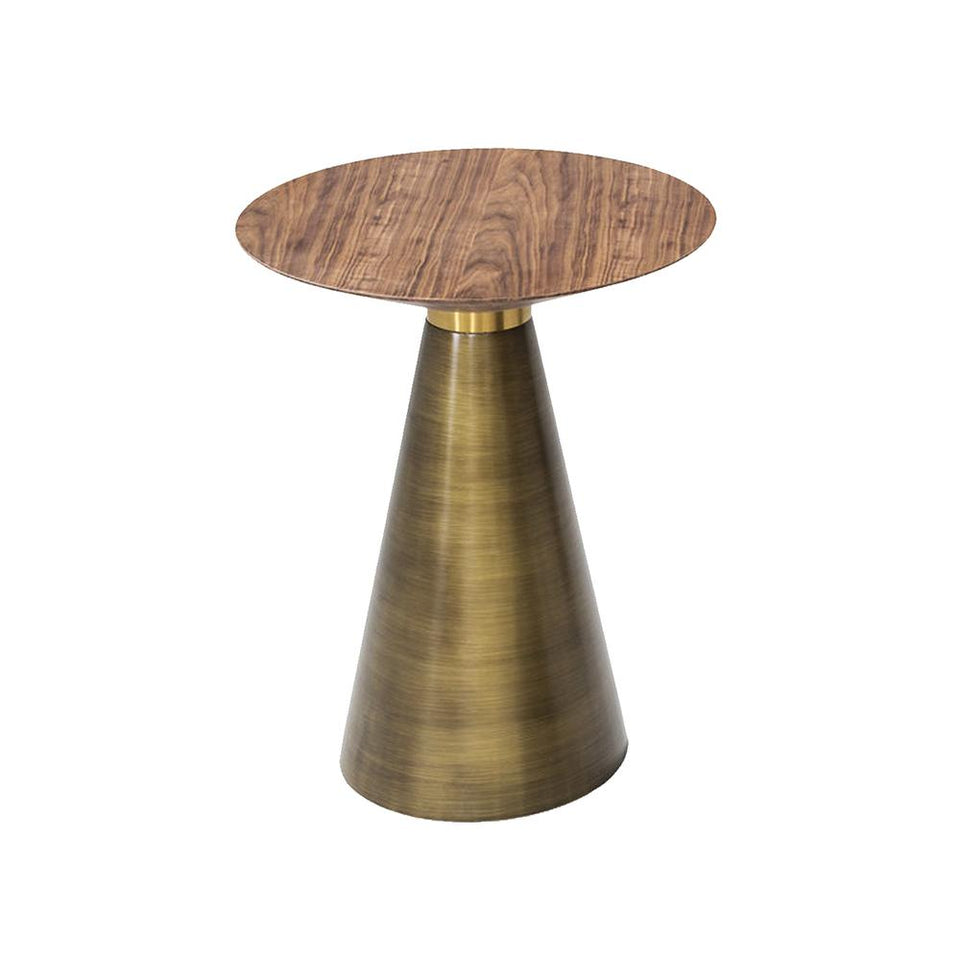 Bari End Table 22" Gold