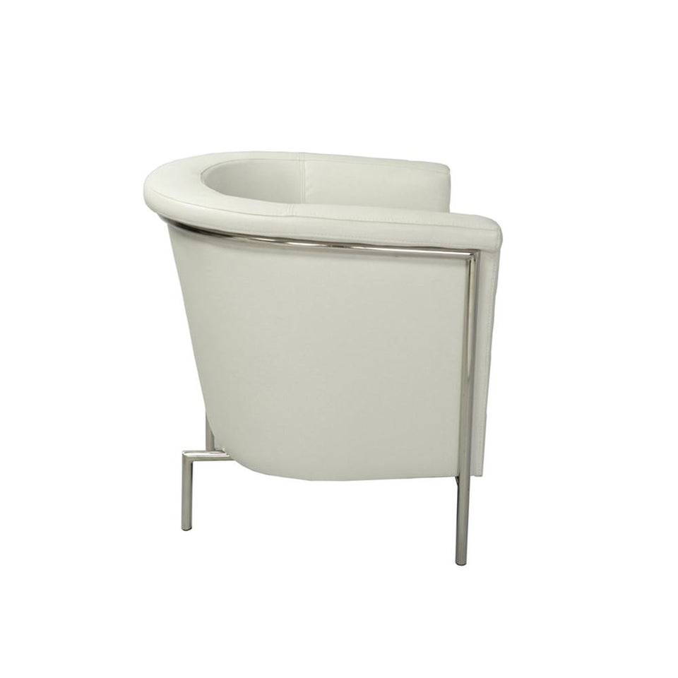 Blanca Accent Arm Chair White