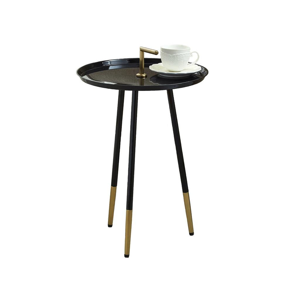 Blaze End Table Black