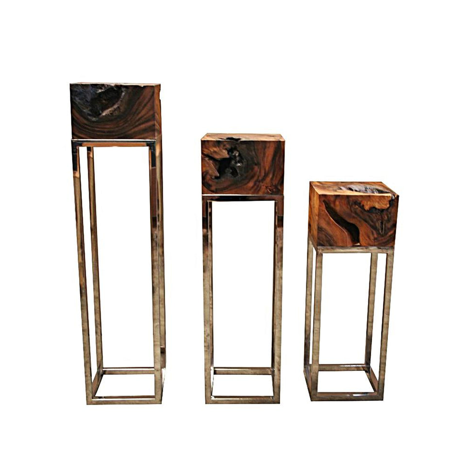Block Pedestal 31"