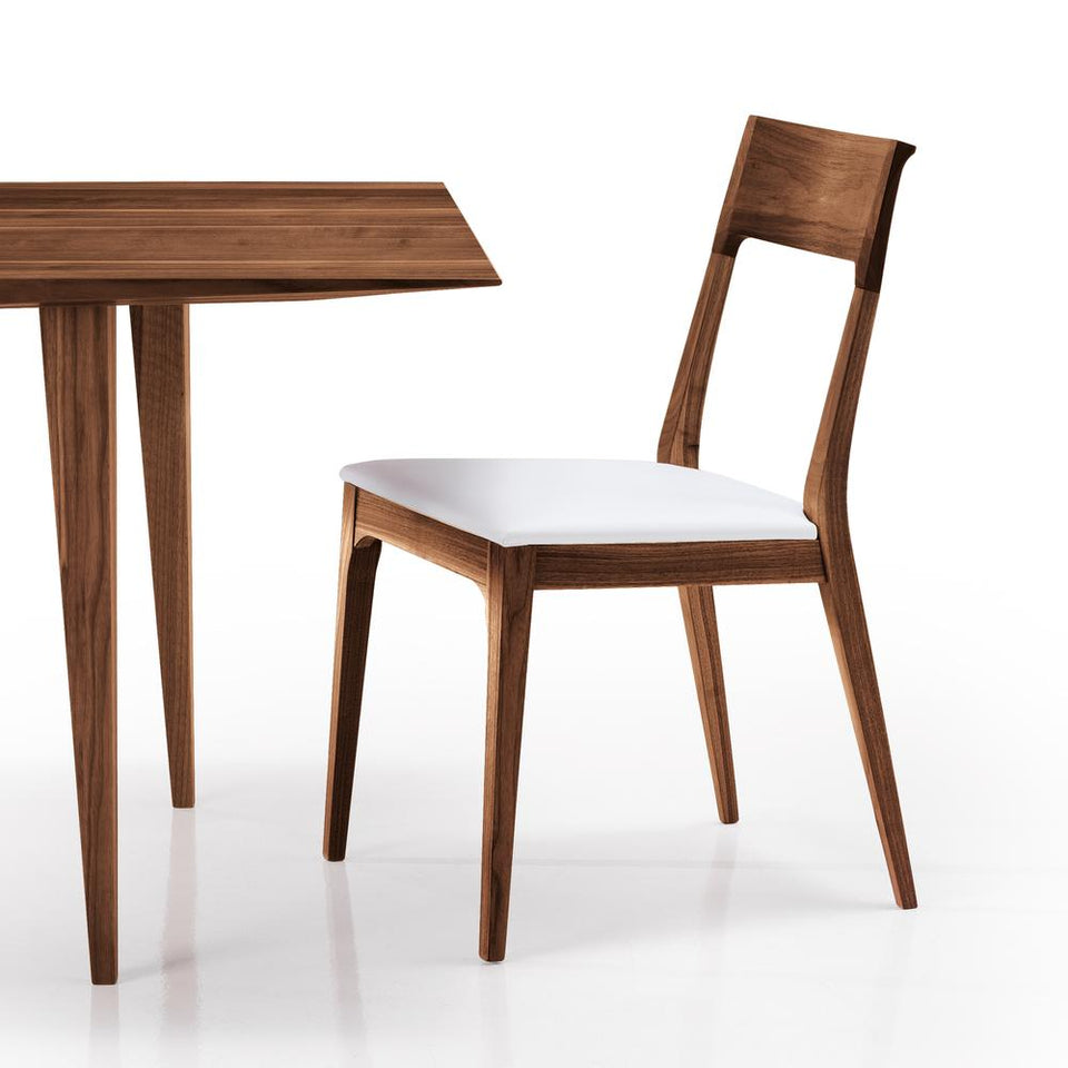 Capri Dining Chair White