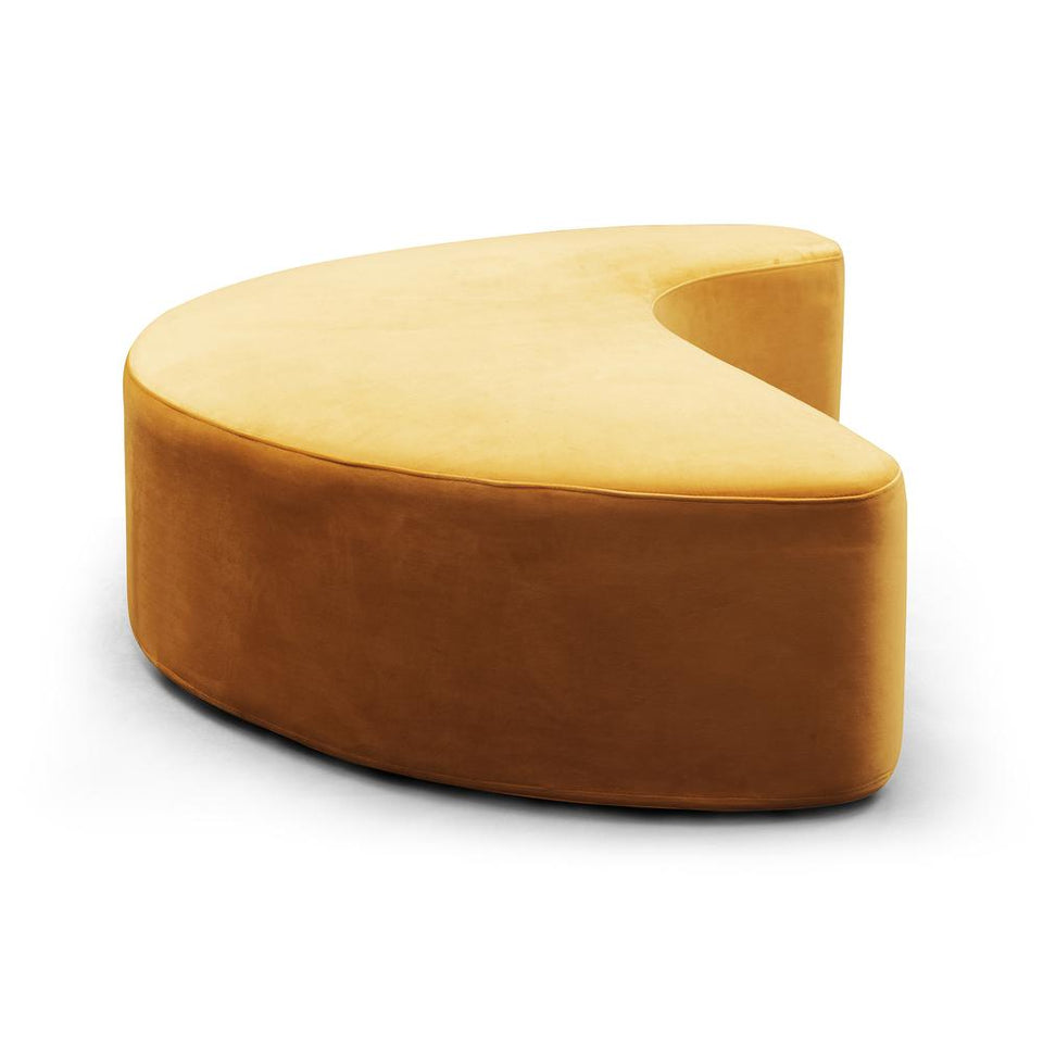 Carmen Ottoman Large Orange