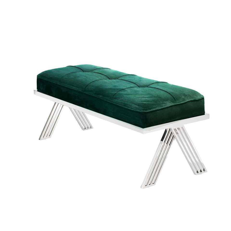 Dania Bench Green