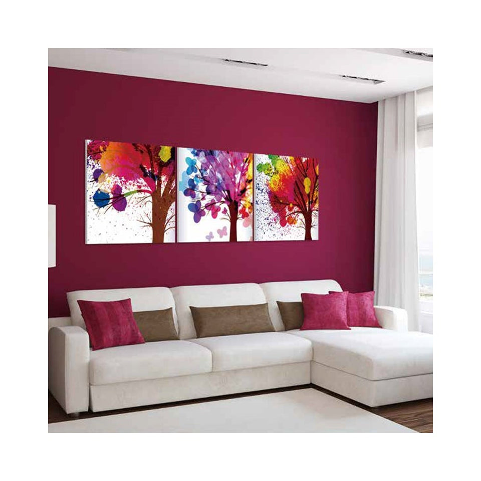 3 Piece acrylic panel picture of - Three Wishes