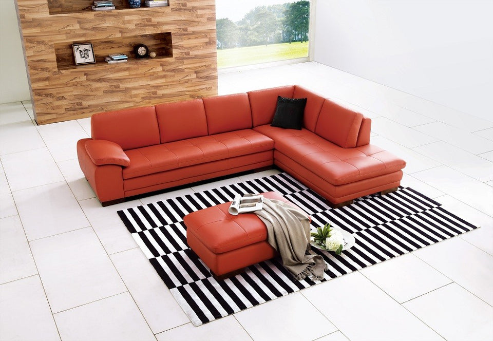 625 italian leather sectional Sofa.