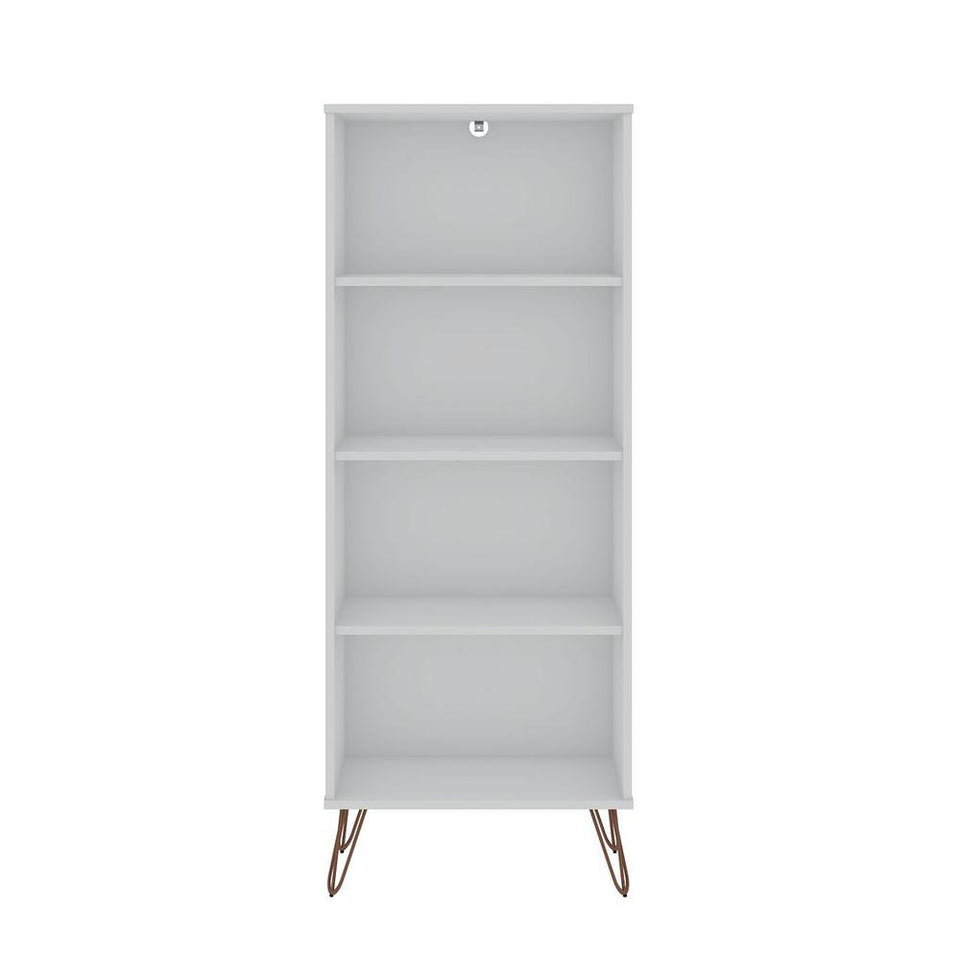 Rockefeller Bookcase 1.0 in White