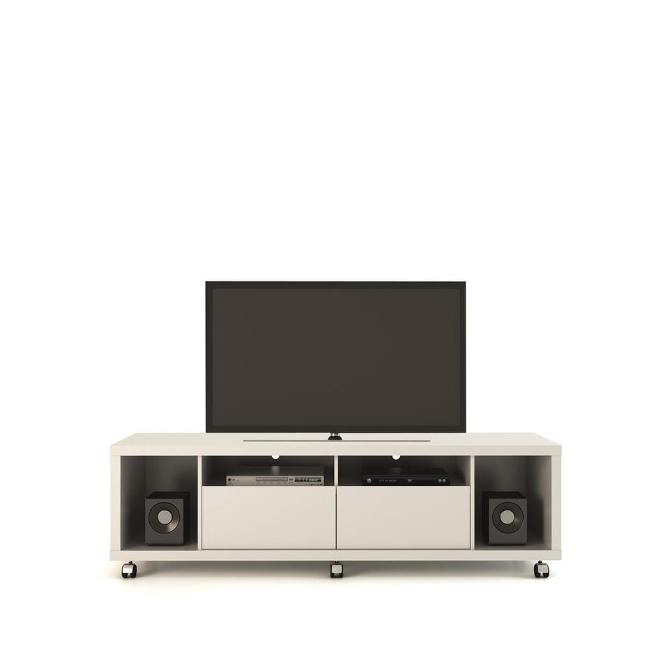 Cabrini TV Stand 1.8 in White Gloss