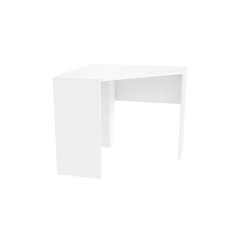 Cornelia Corner Desk in White