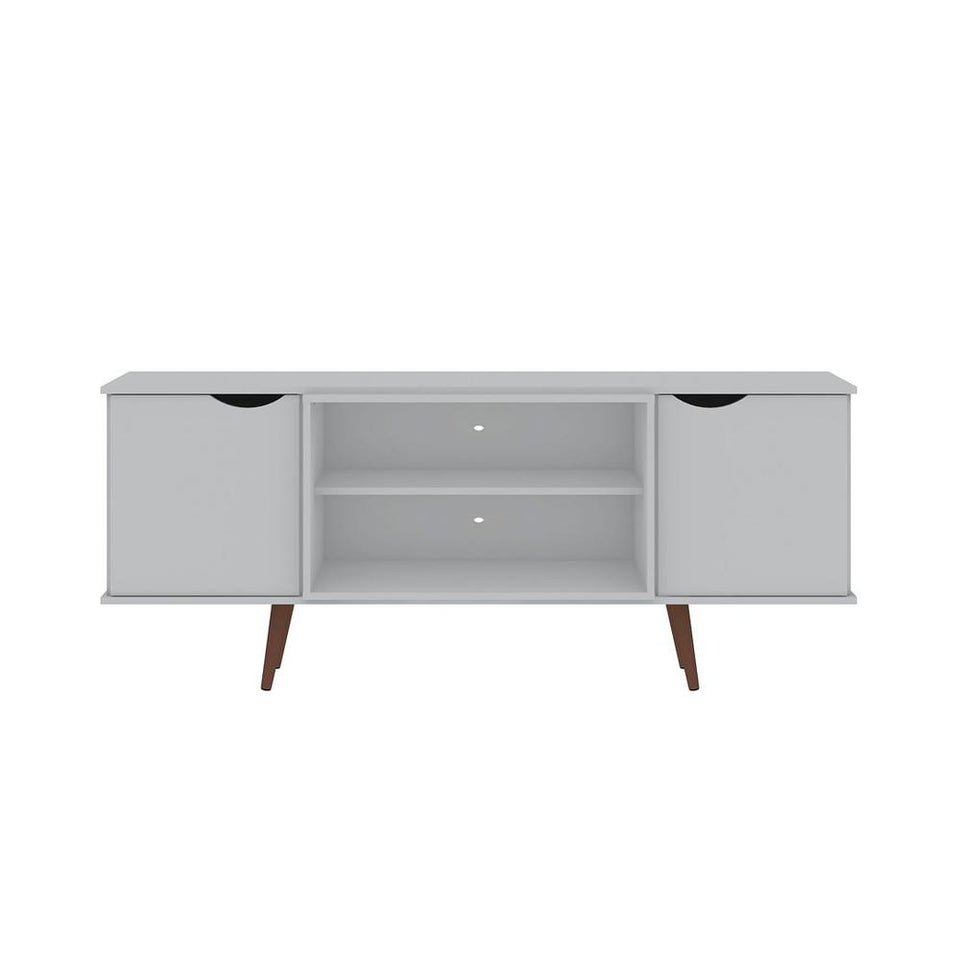 Hampton 62.99" TV Stand in White