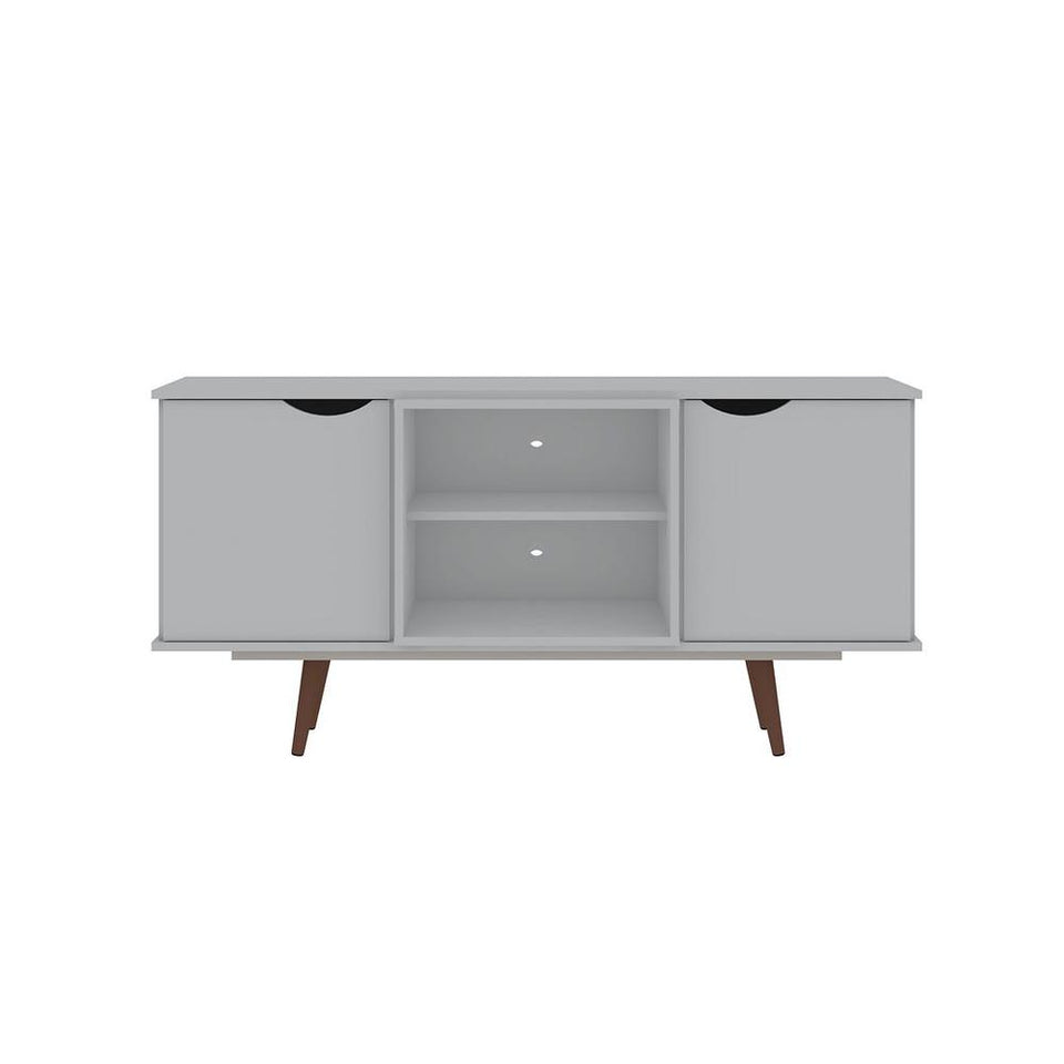 Hampton 53.54" TV Stand in White