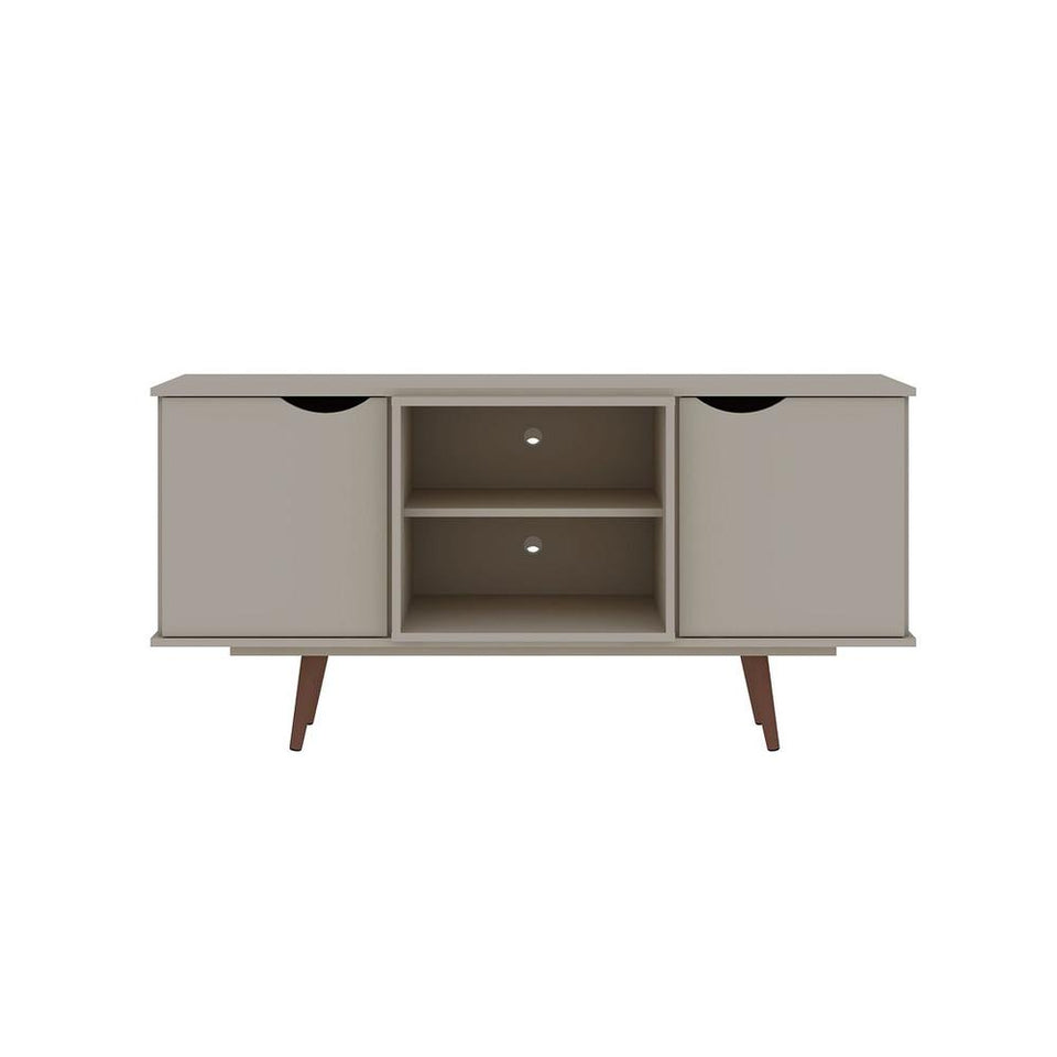 Hampton 53.54" TV Stand in Off White