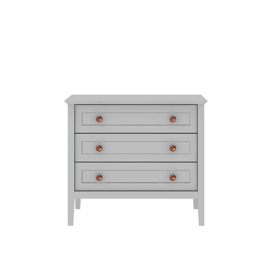 Crown 31.29" Dresser in White