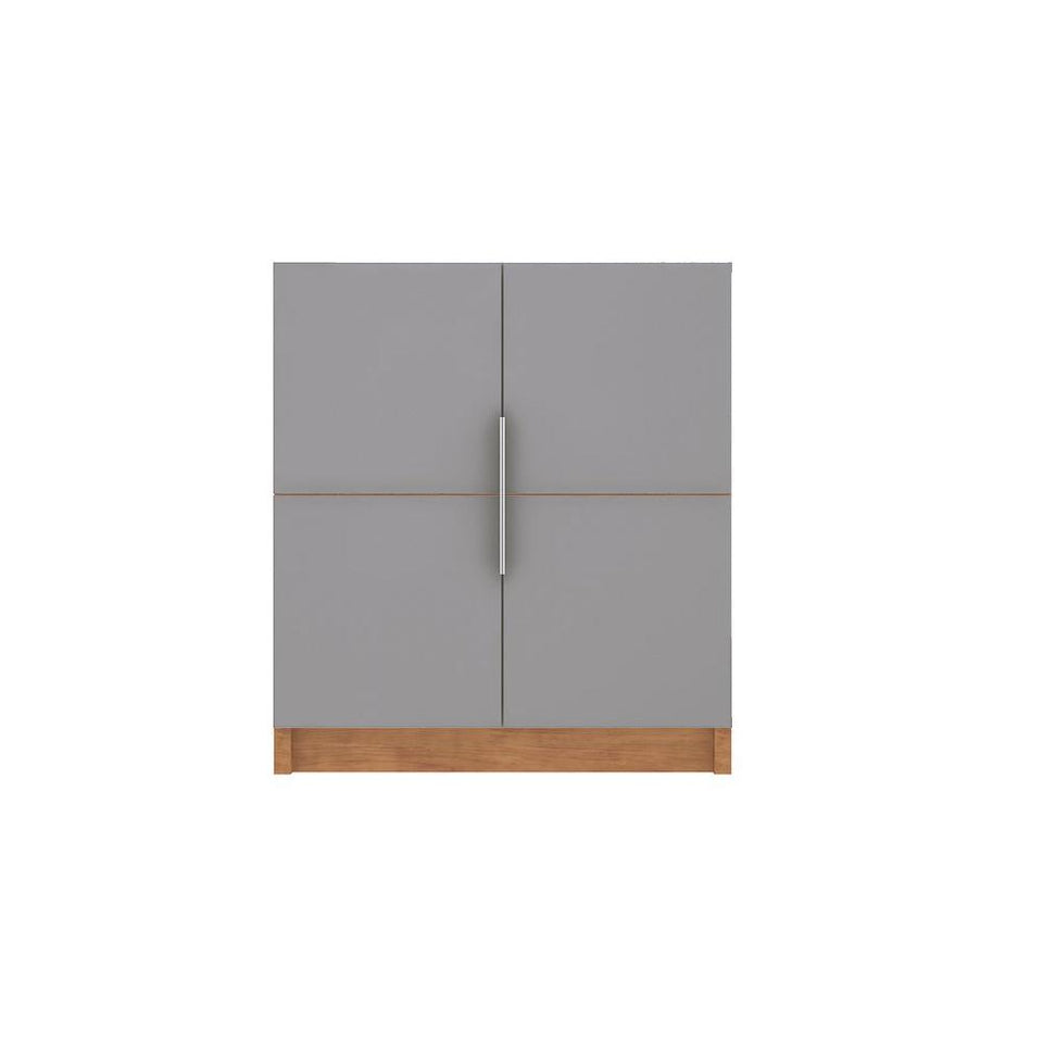 Cornelia Cabinet in Grey/Nature