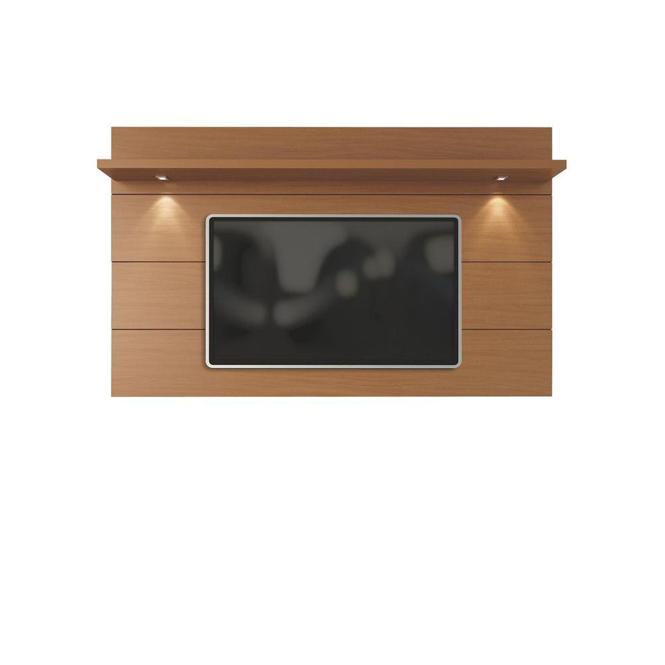 Cabrini Floating Wall TV Panel 2.2 in Maple Cream