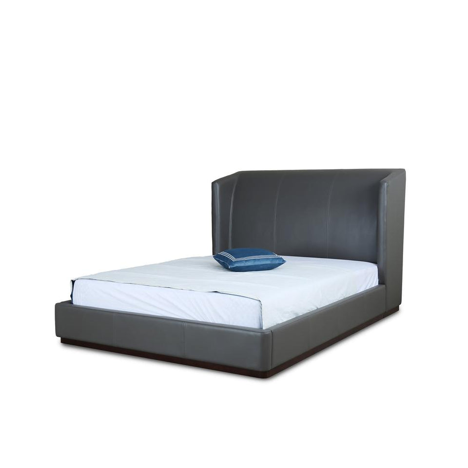 Lenyx Full-Size Bed in Graphite