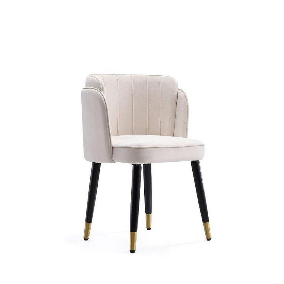 Zephyr Dining Chair in Cream