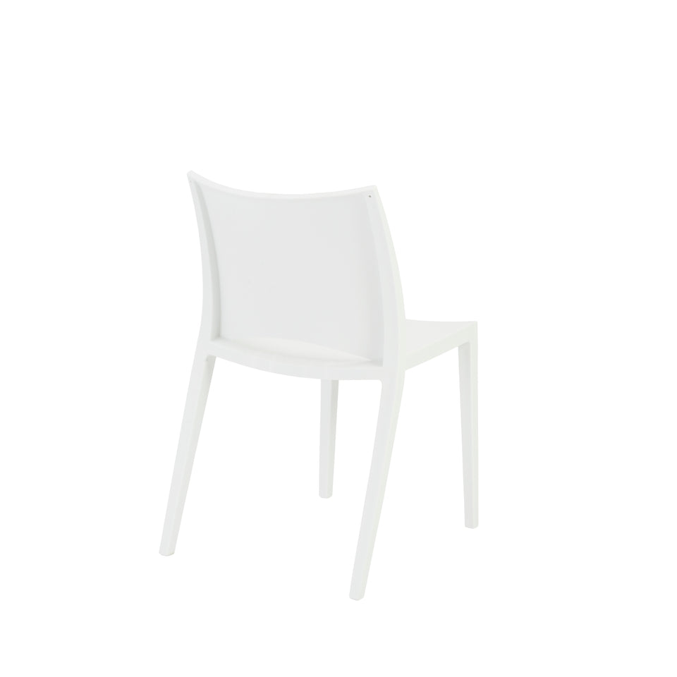 Leslie Stacking Side Chair-Set Of 2.