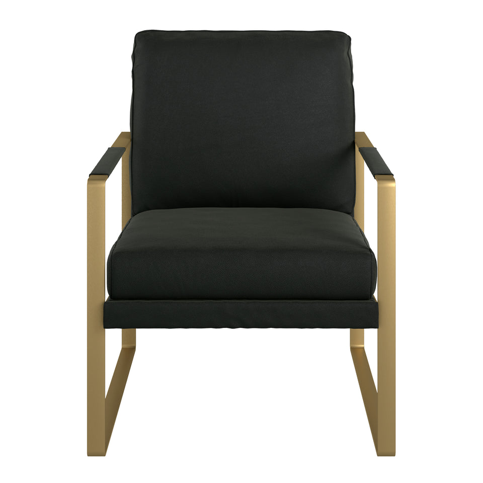 Bettina Leather Lounge Chair