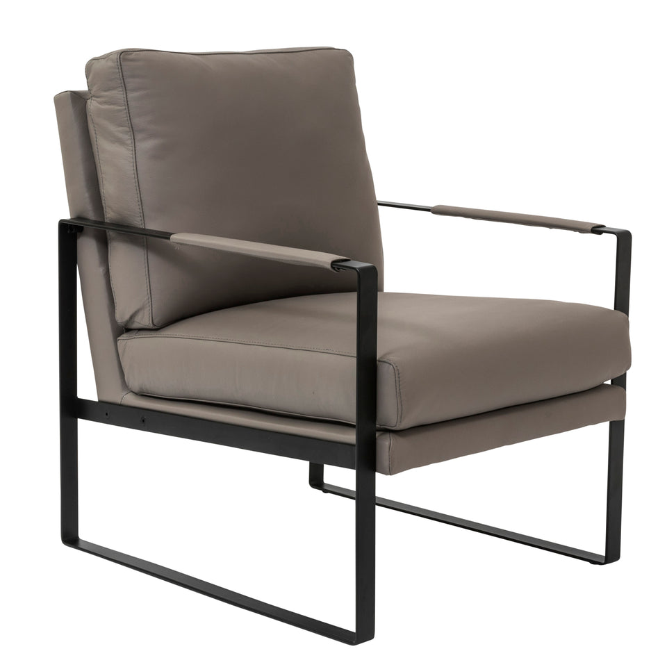 Bettina Leather Lounge Chair