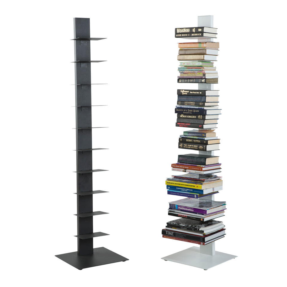 Sapiens 60-inch Bookcase Tower