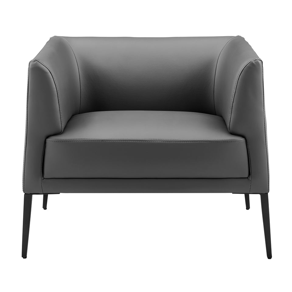 Matias Lounge Chair in Gray