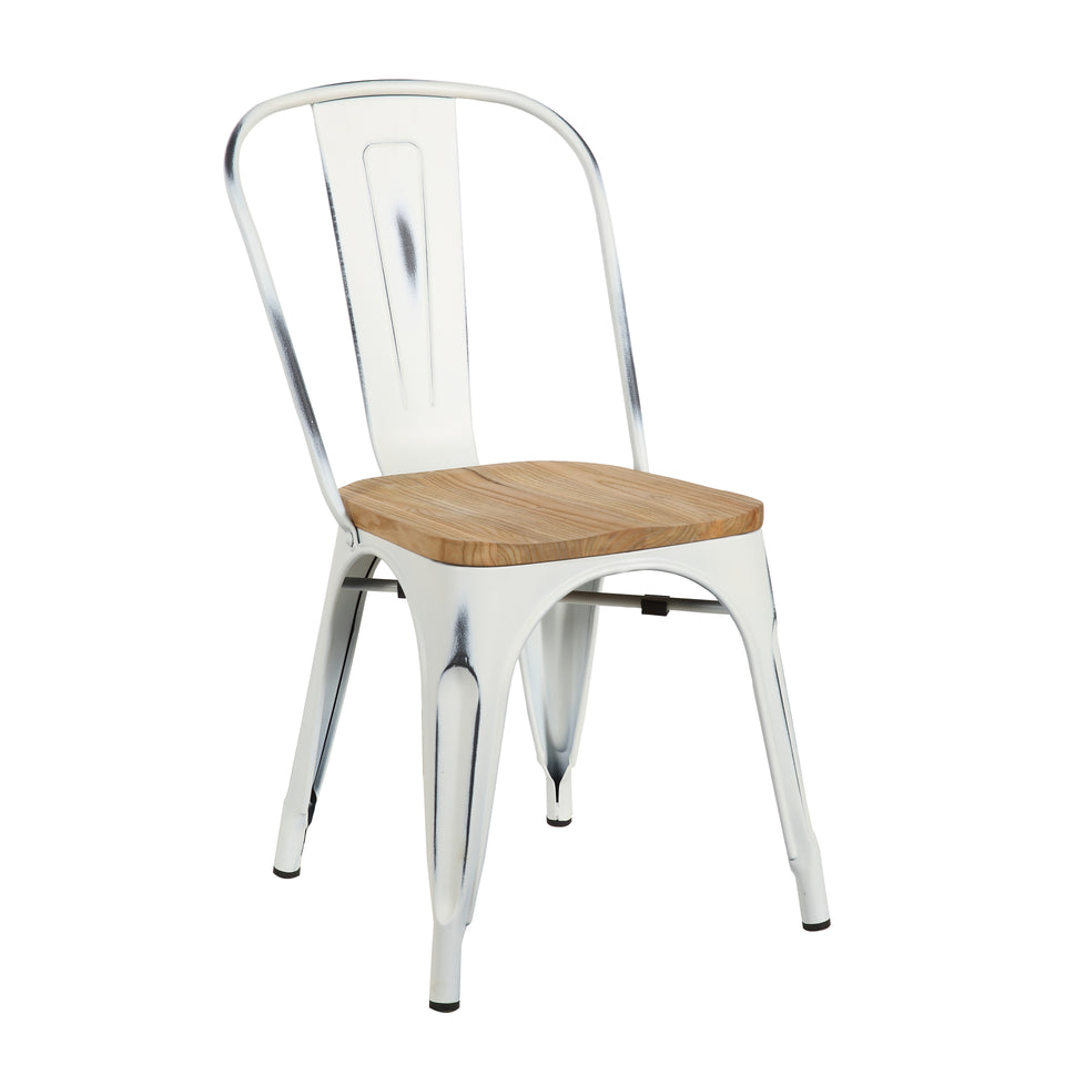 Danne Stacking Side Chair-Set of 4.