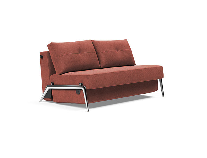 Cubed Full Size Sofa Bed With Alu Legs