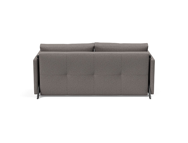 Cubed Queen Size Sofa Bed With Arms